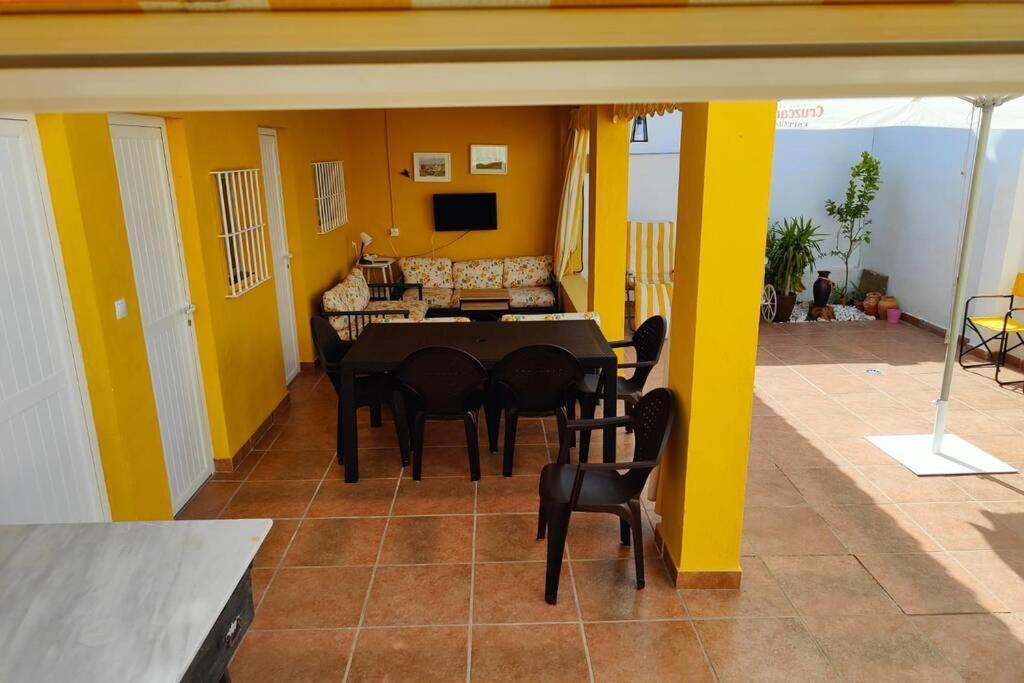 푼타움브리아 Casa A Pie De Playa, Con Patio. Zona Miramar. 빌라 외부 사진
